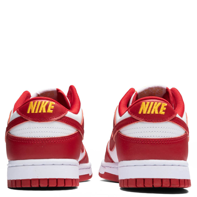 Dunk Low Retro - Gym Red/White/University Gold – Feature