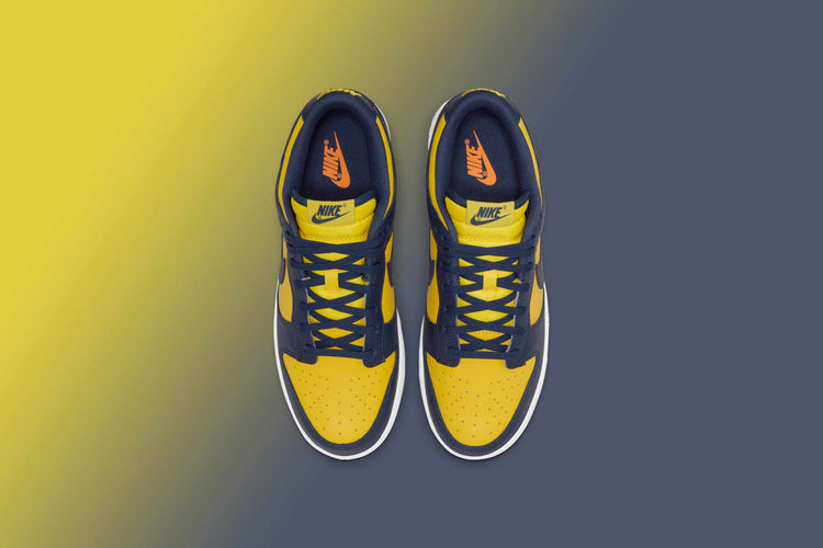 Dunk Low - Varsity Maize/Midnight Navy – Feature