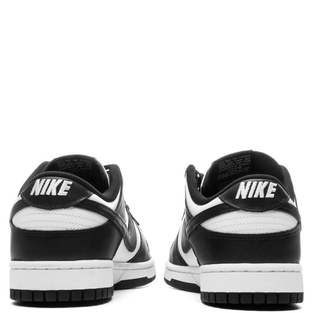 Dunk Low Panda White Black Nike Feature