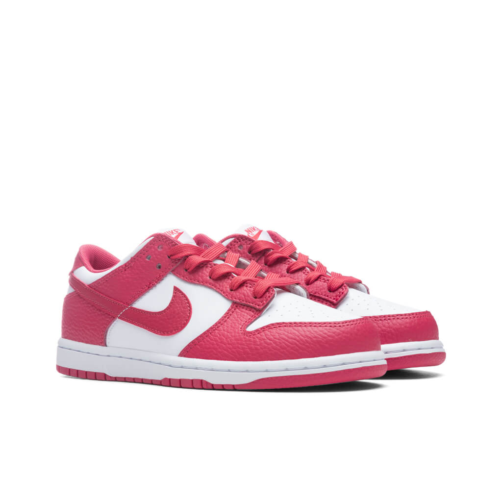 Dunk Low (PS) - White/Archaeo Pink â Feature