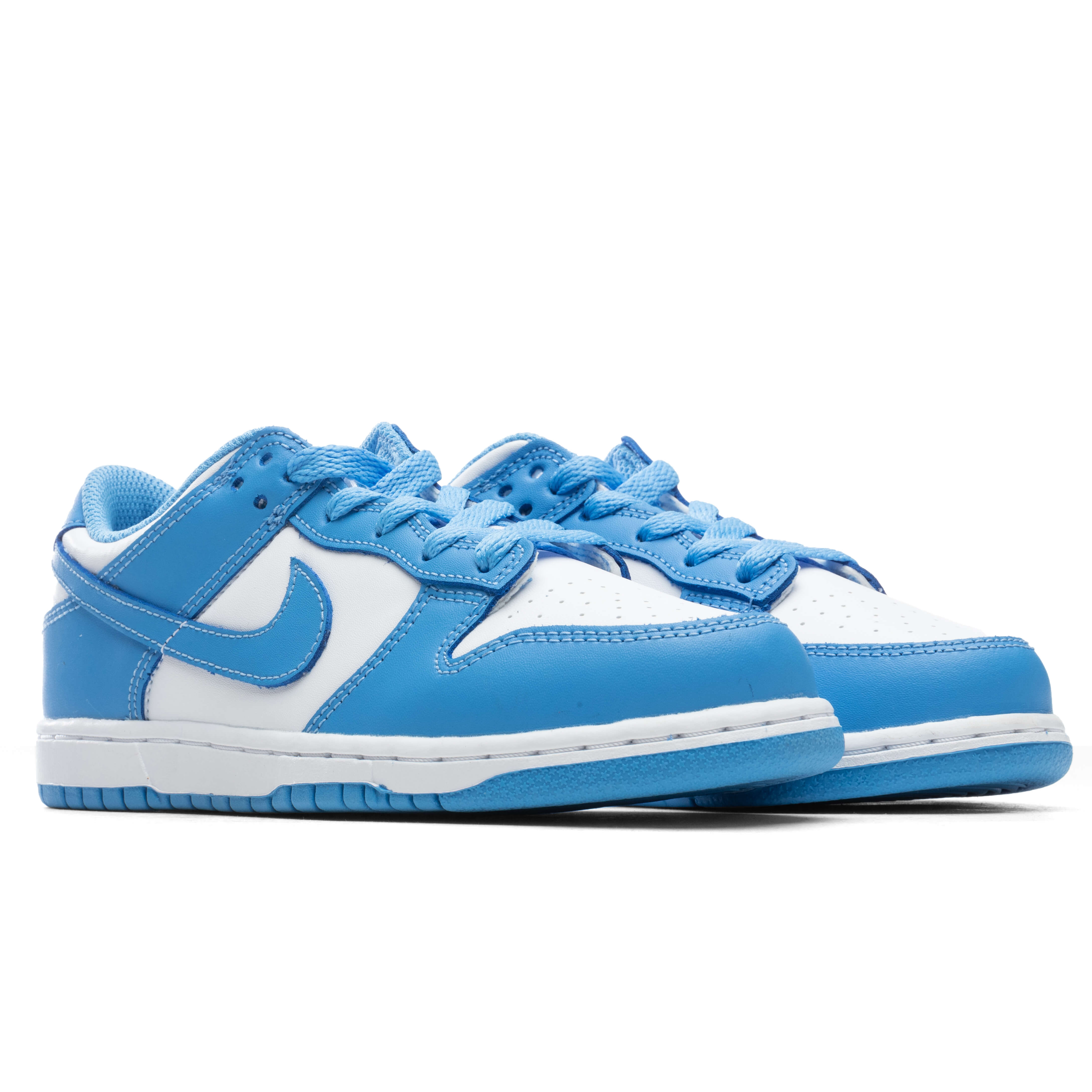 Nike Dunk Low UNC 2021 (PS) 2y 2024 / 3.5 Wmns White/University Blue-White CW1588-103