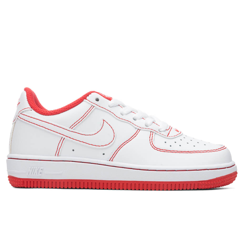 Force 1 (PS) - White/University Red – Feature