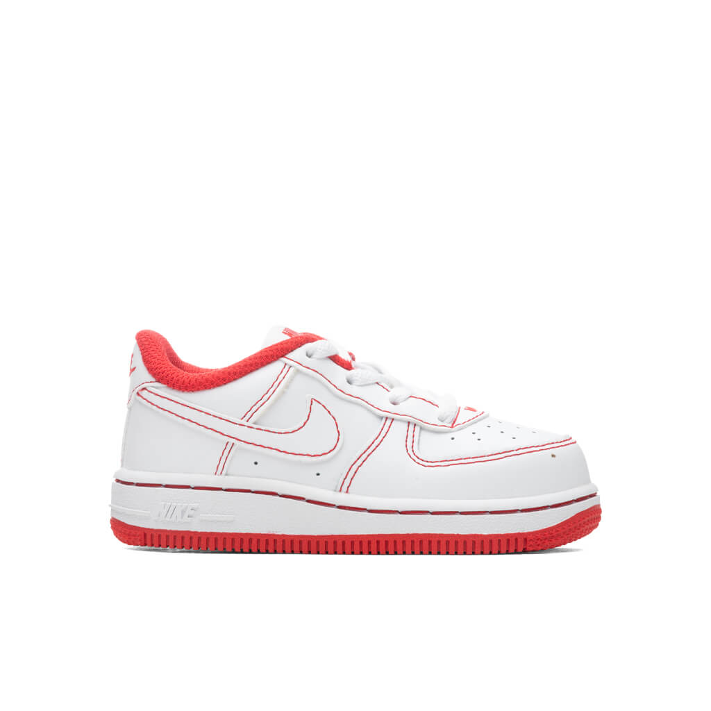 forces red and white