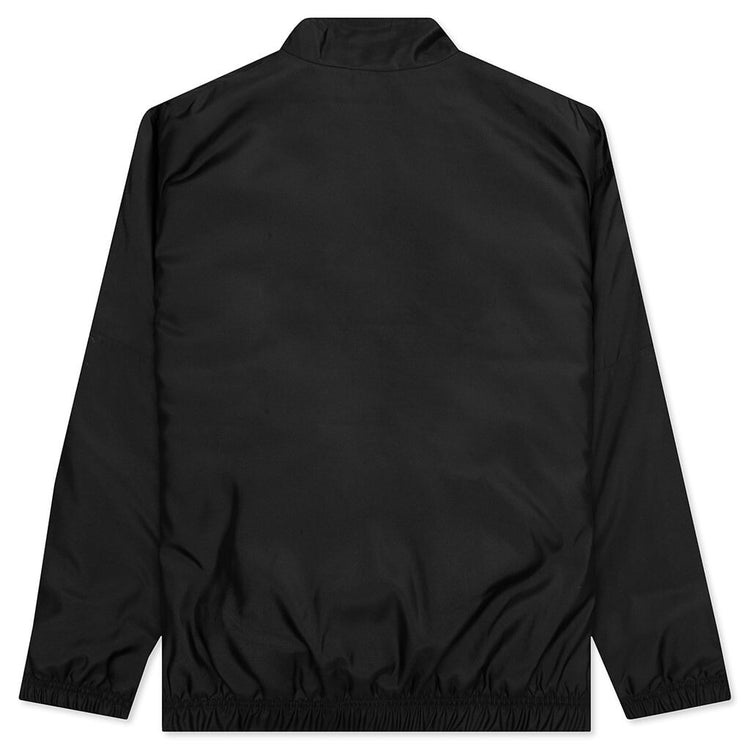 Solo Swoosh Satin Bomber Jacket - Black/Doll/White – Feature