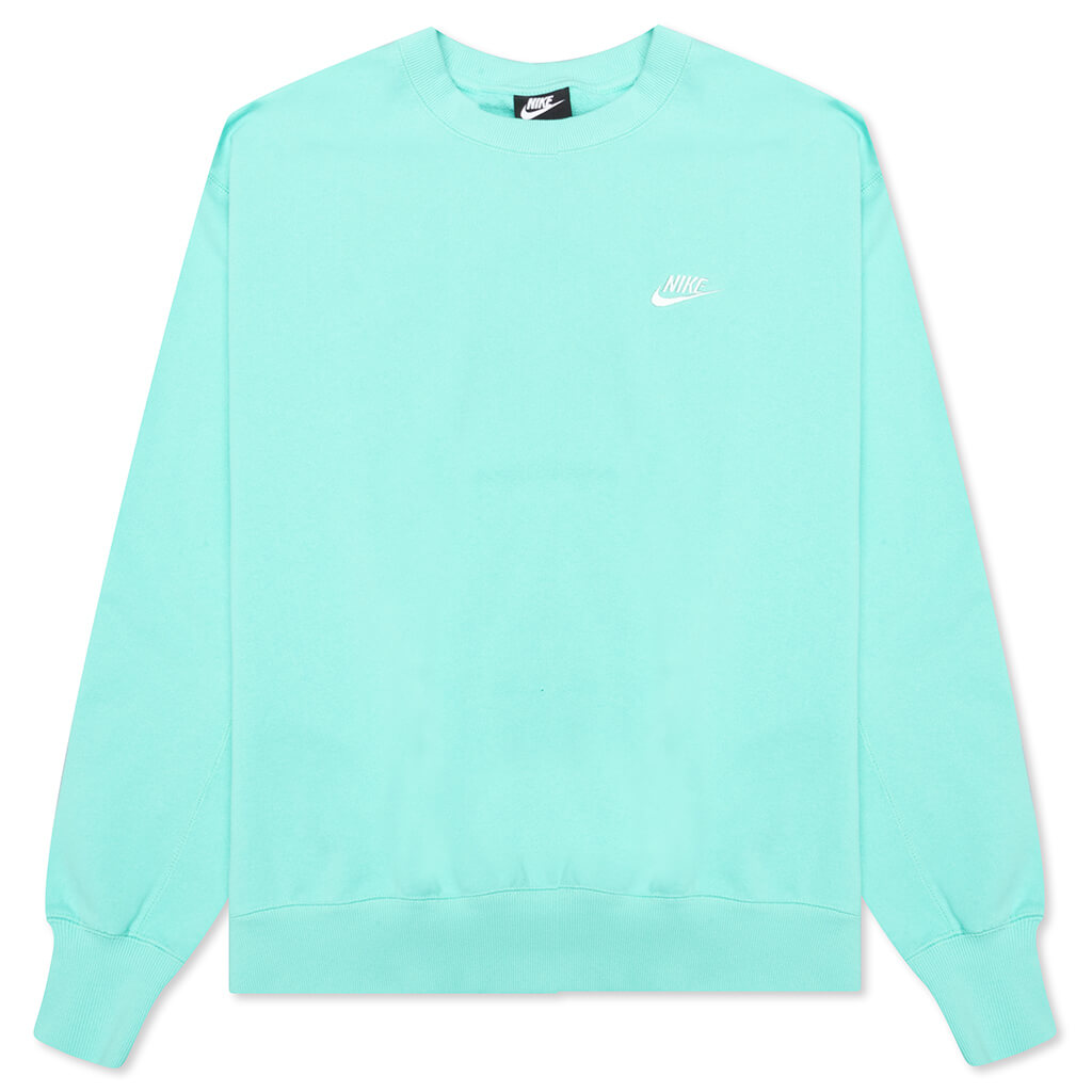 Sportswear Classic Fleece Crew - Tropical Twist/Light Dew – Feature