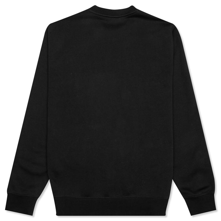 Sportswear Club Fleece Crew - Black/White – Feature