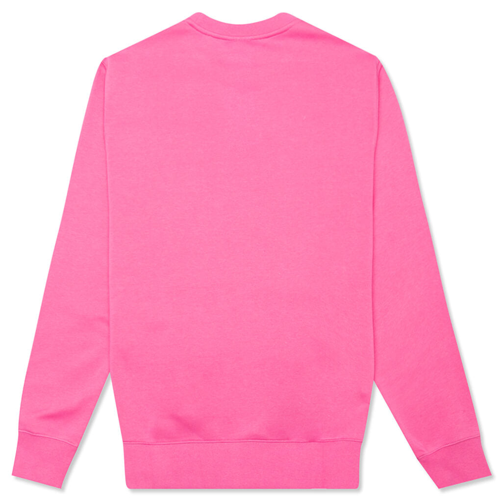 Sportswear Club Fleece Crew - Pinksicle/White â Feature