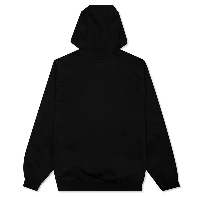 Sportswear Club Fleece Full-Zip Hoodie - Black/White – Feature