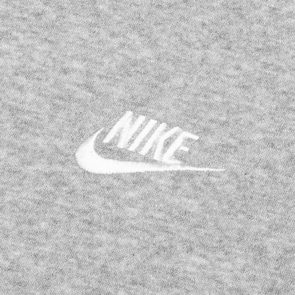 Shop Nike NSW Club Fleece Pullover Hoodie BV2654-063 grey