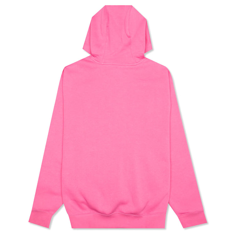 Sportswear Club Fleece Pullover Hoodie - Pinksicle/White – Feature