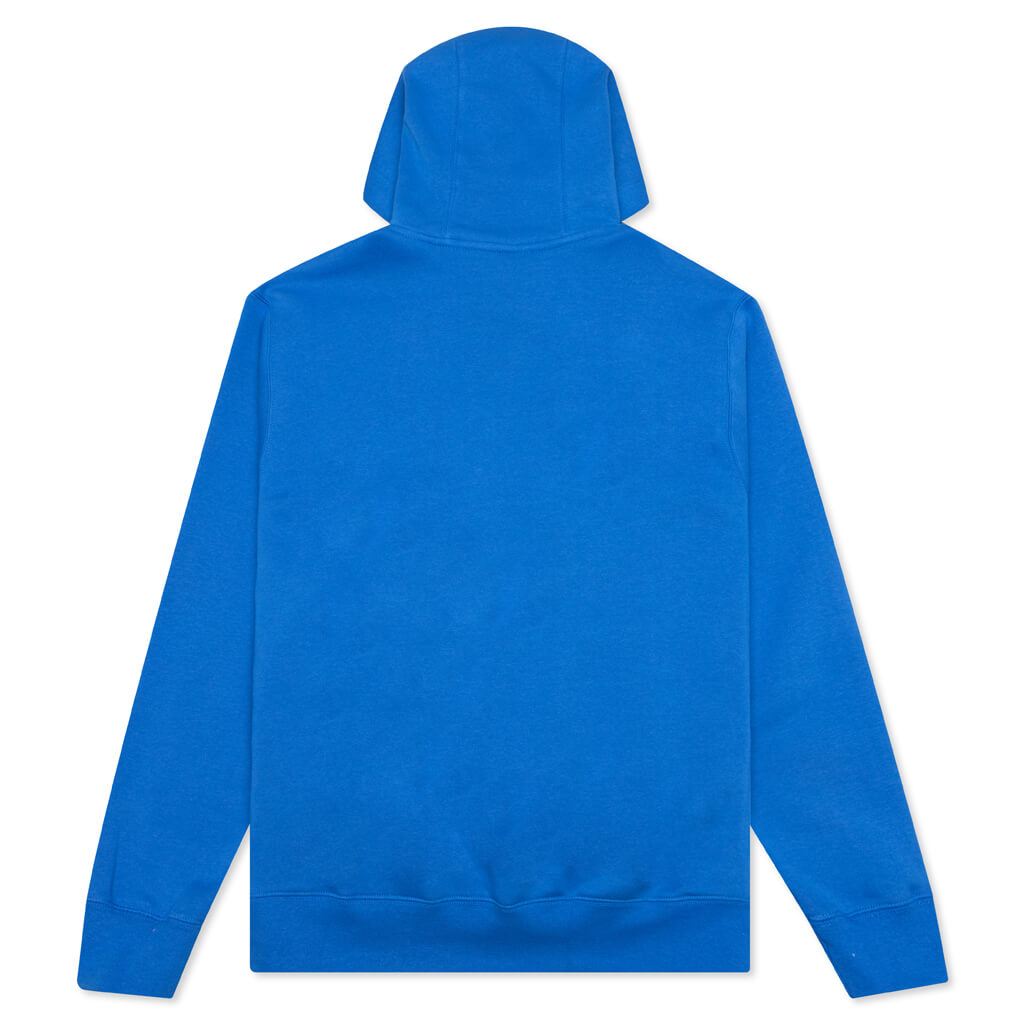 Sportswear Club Fleece Pullover Hoodie - Signal Blue/White – Feature