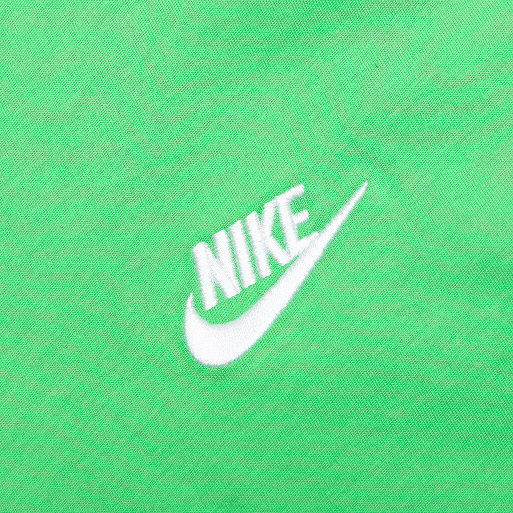 Sportswear Club T-Shirt - LT Green Spark/White – Feature