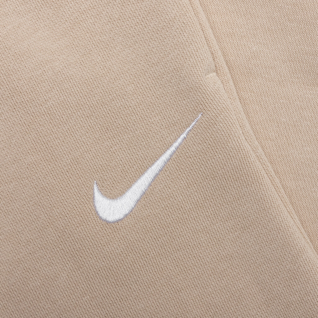 Sportswear Women’s Essentials Fleece Pants - Sand Drift/White – Feature