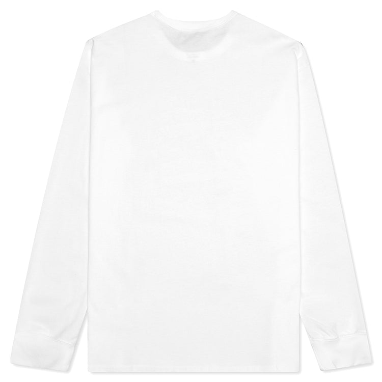 Sportswear Premium Essentials L/S T-Shirt - White – Feature
