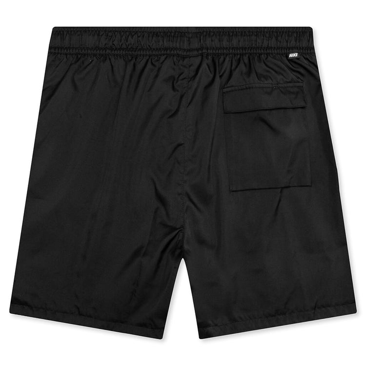 Sportswear Sport Essentials Woven Lined Flow Shorts Black/White Feature