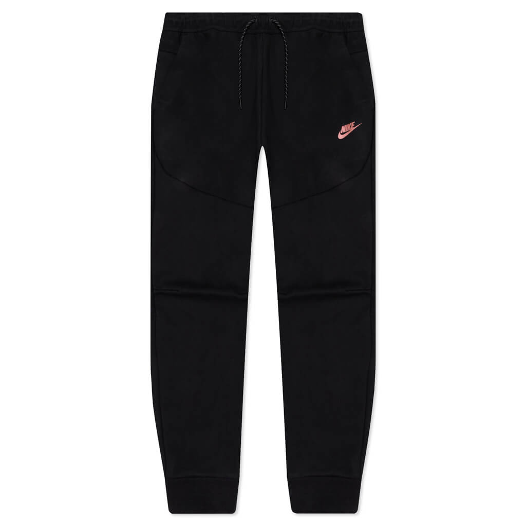 Sportswear Tech Fleece Brushed Joggers - Black â Feature