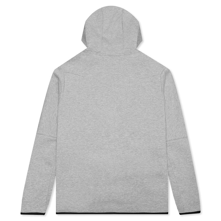 Sportswear Tech Fleece Full Zip Up Hoodie - Dark Grey Heather – Feature
