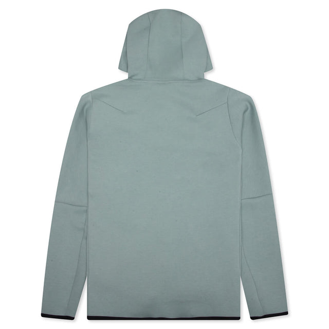 Raptors Glide SlimFit HP Tech Zip Hoodie (Black / Red)