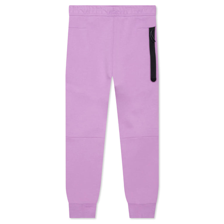 Sportswear Tech Fleece Joggers Violet Shock/Black Feature