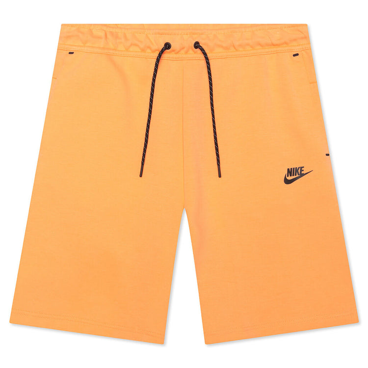 Sportswear Tech Fleece Shorts Orange Frost/Black – Feature