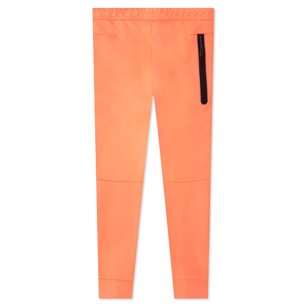 Sportswear Tech Fleece Washed Joggers - Orange Frost/Black – Feature