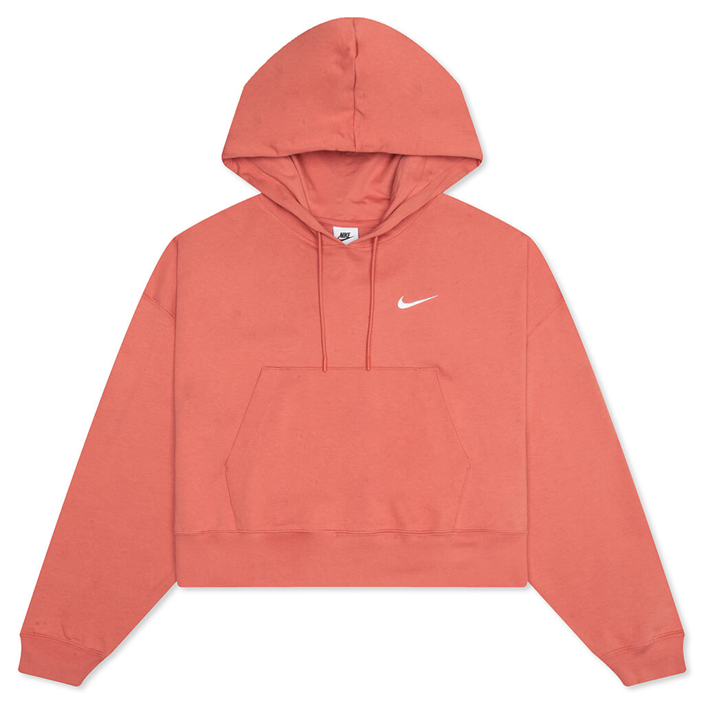 nike nrg hoodie healing orange