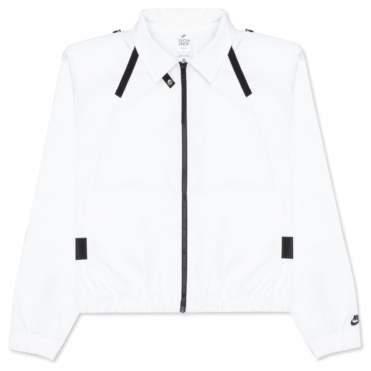 Sportswear Women's Tech Pack Jacket White Feature