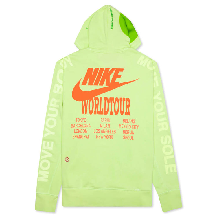 Nike Swoosh Nike On Tour 2021 Hoodie Nike Nsw World Tour Printed