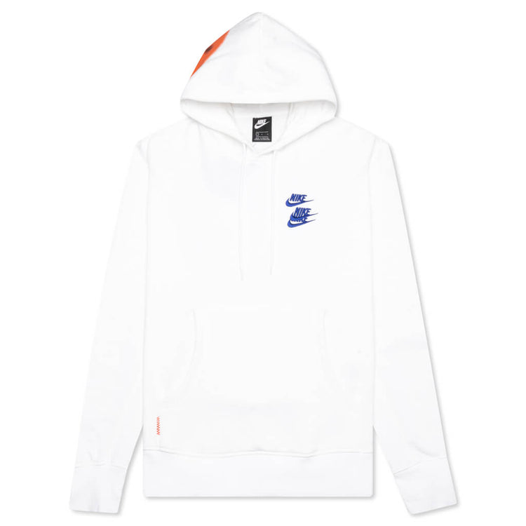 Sportswear World Tour Pullover French Terry Hoodie White White XS