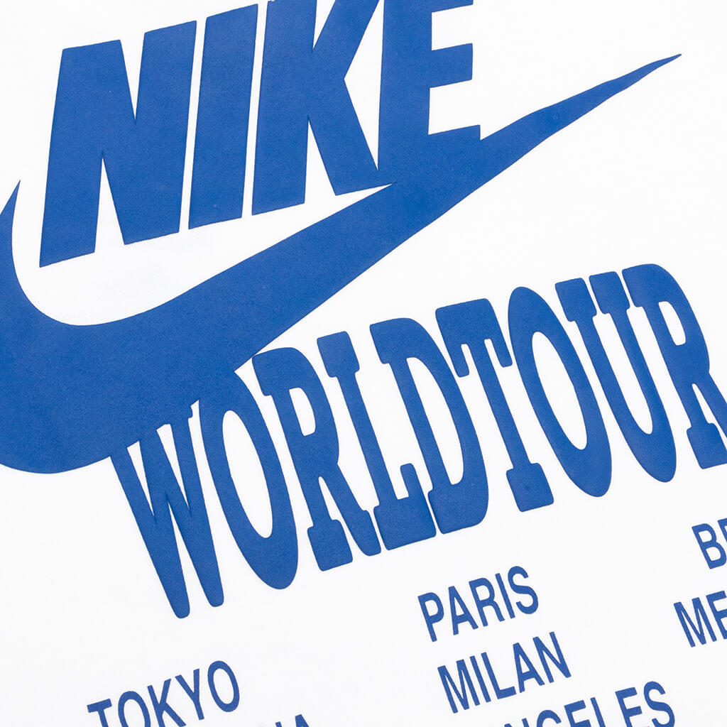 nike world tour logo