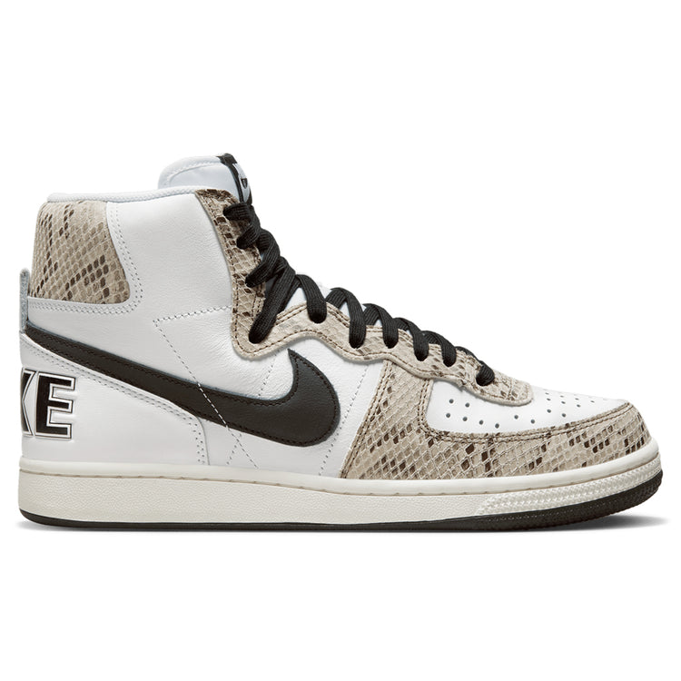 Terminator High Cocoa Snake - White/Black/Cocoa – Feature