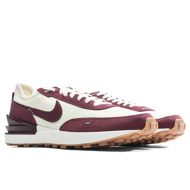 Waffle One SE Coconut Milk/Night Maroon/Sail Feature