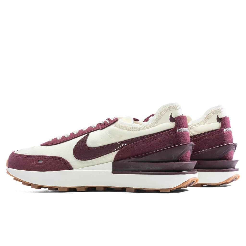 Waffle One SE Coconut Milk/Night Maroon/Sail Feature