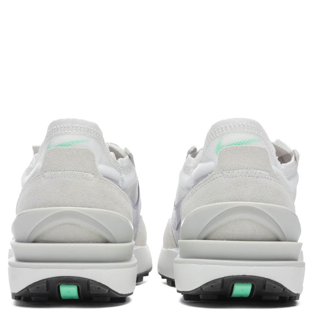 womens waffle one sneakers in summit white & infinite lilac