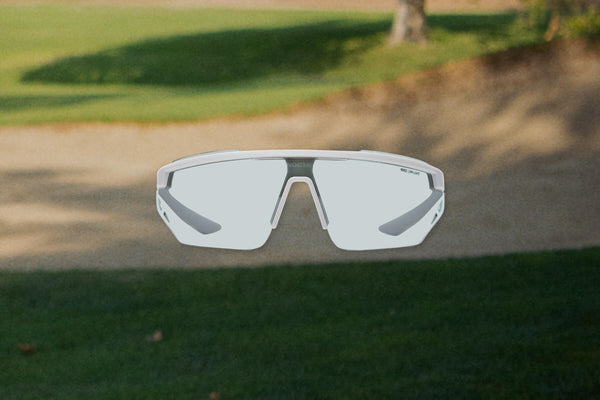 Nike x NOCTA Windshield Elite Sunglasses - Matte Pure Platinum 