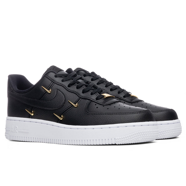 Women's Air Force 1 '07 LX - Black/Metallic Gold – Feature