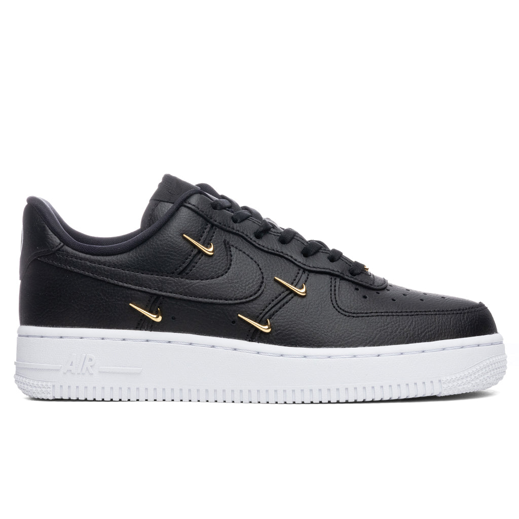 Women's Air Force 1 '07 LX - Black/Metallic Gold â Feature