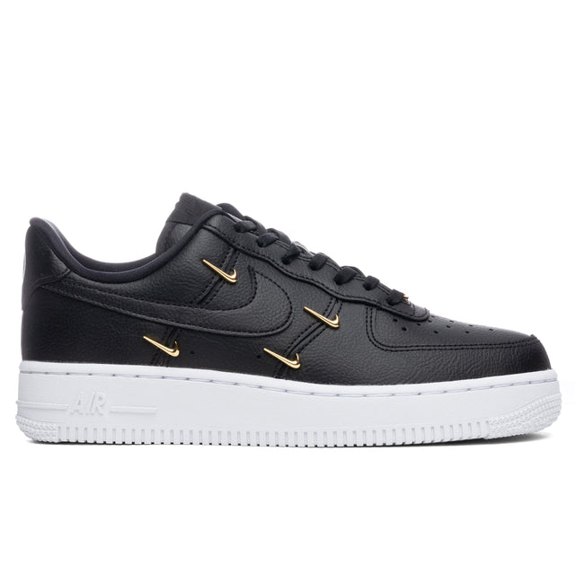 nike airforce black and gold