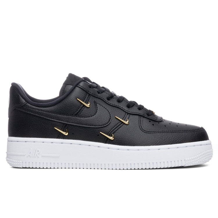 Women's Air Force 1 '07 LX - Black/Metallic Gold – Feature