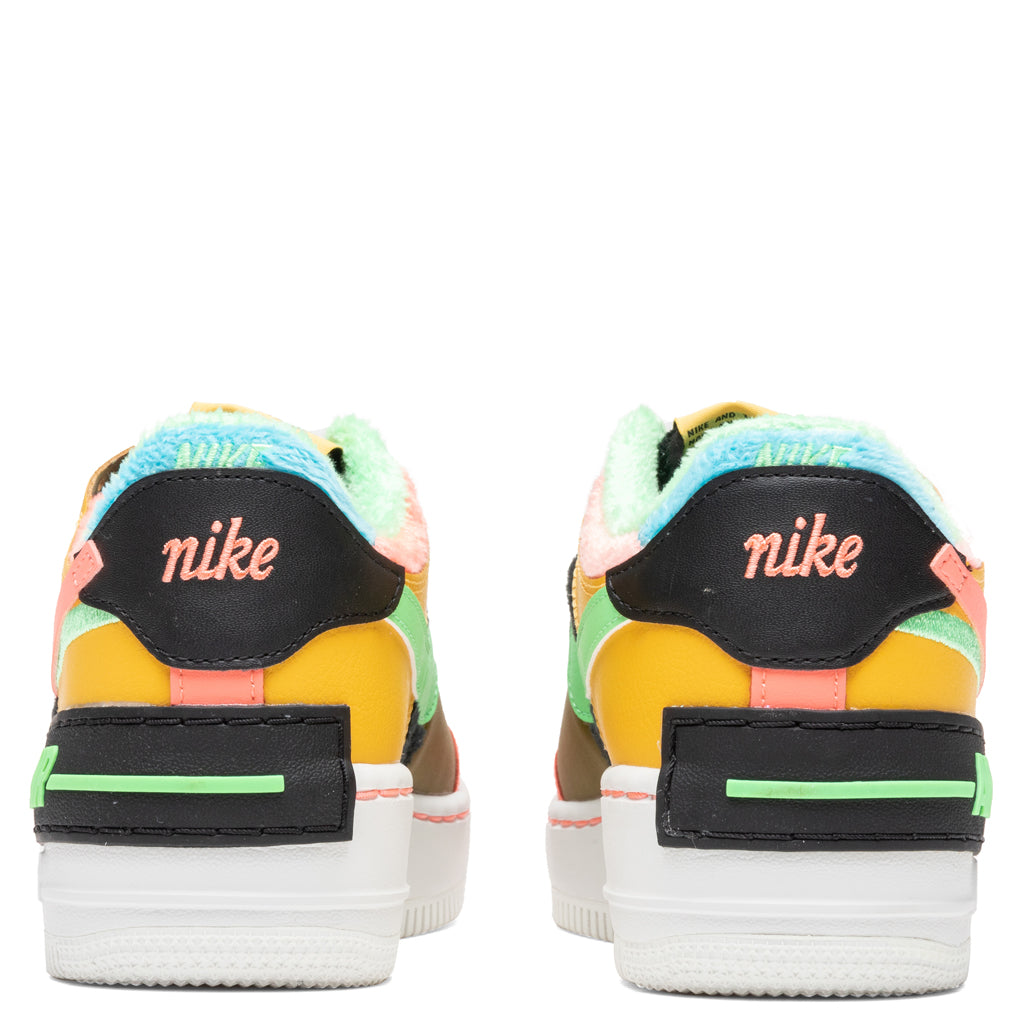 nike air force one shadow atomic pink