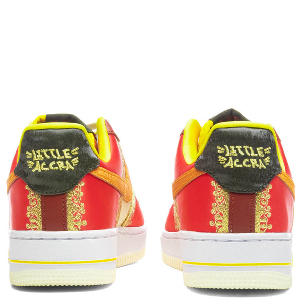 Nike Air Force 1 Low Premium Little Accra 8.5 / Red