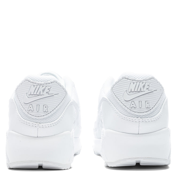 Women's Air Max 90 - White/White/White – Feature