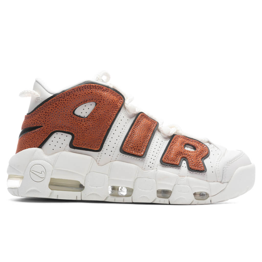 Women's Air More Uptempo - Phantom/Black/Dark Russet/Sail â Feature