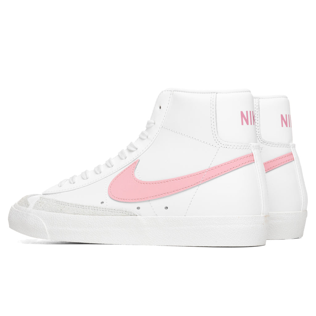 womens blazer mid rebel summit white