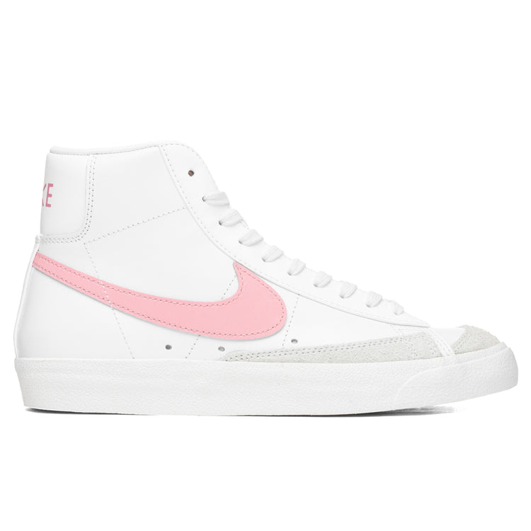 Women's Blazer Mid '77 - Summit White/Sunset Pulse â Feature