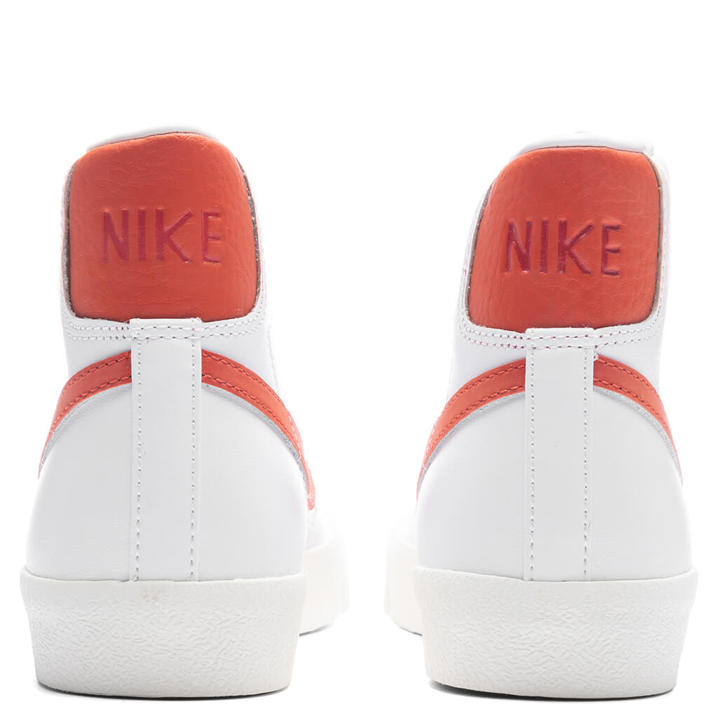 Women's Nike sold Blazer MID '77 White/Mantra Orange-Sail DZ4408-100 Size 7.5