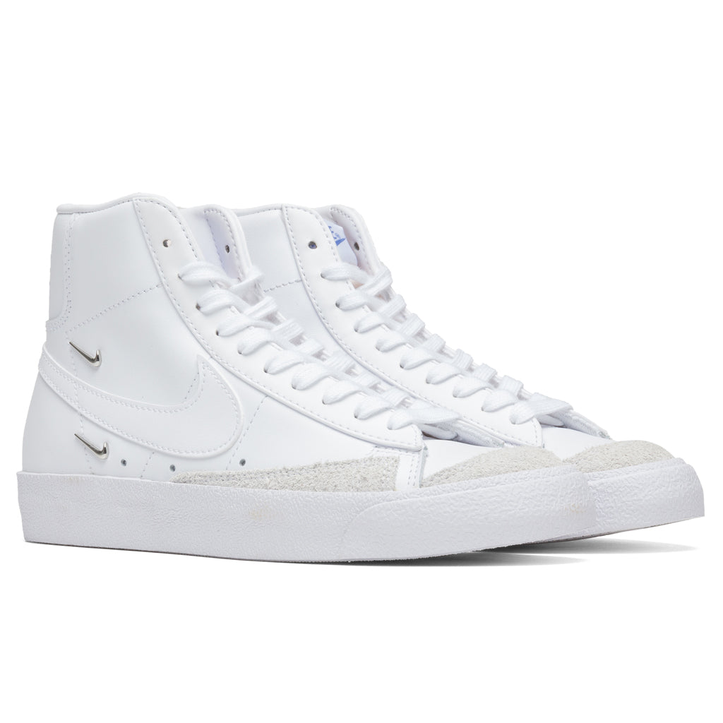 Women's Blazer Mid '77 SE - White/Hyper Royal â Feature
