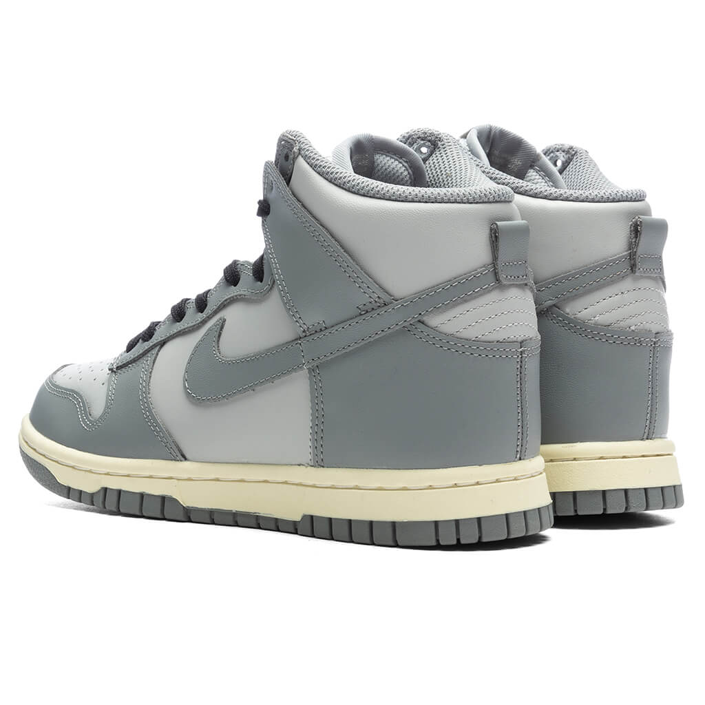 dunk high grey fog