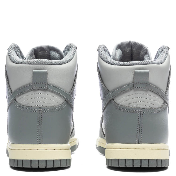 dunk high grey fog
