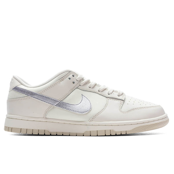 Women's Dunk Low - Sail/Oxygen Purple